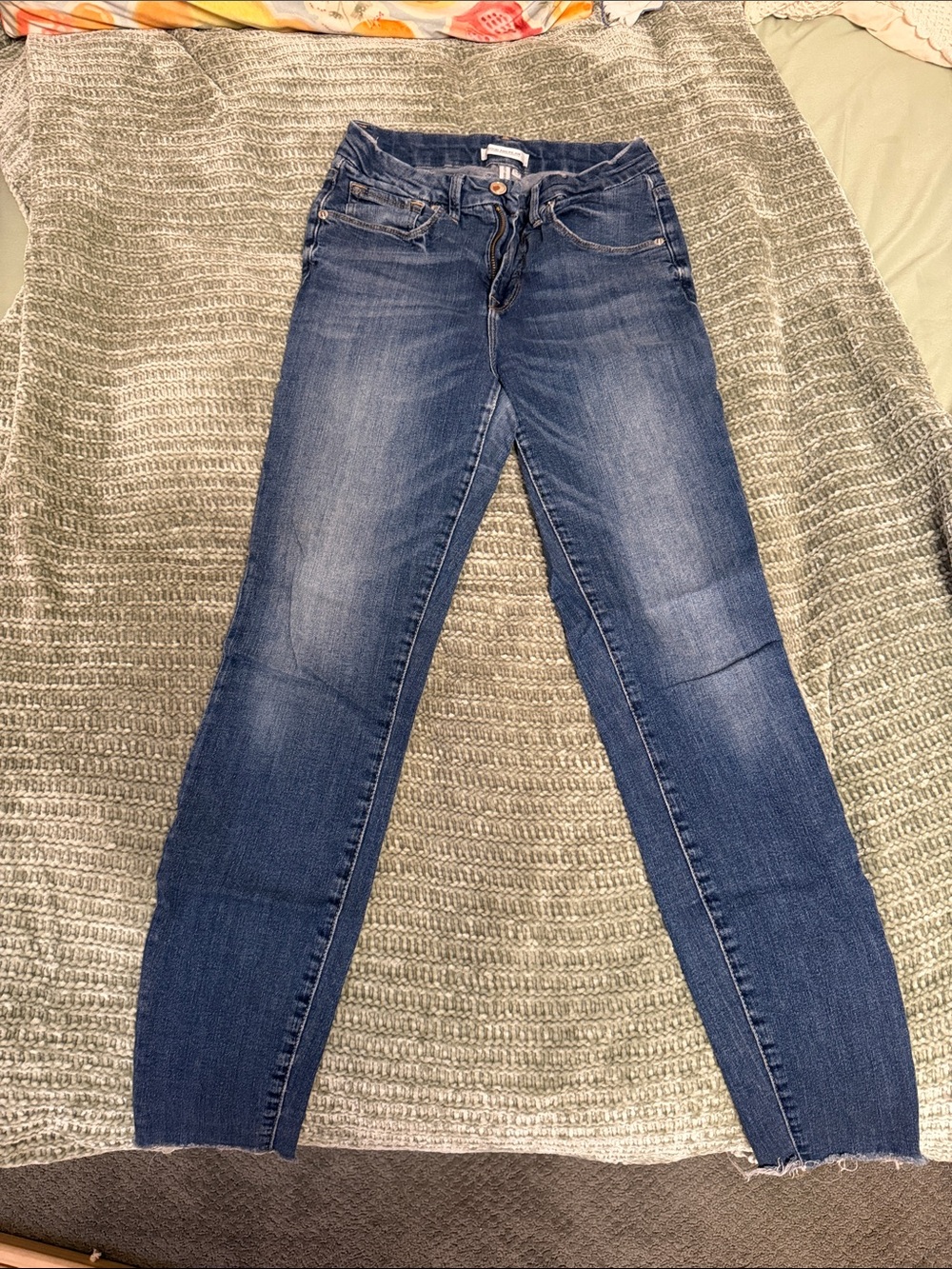 Good American Dark Blue Skinny Jeans